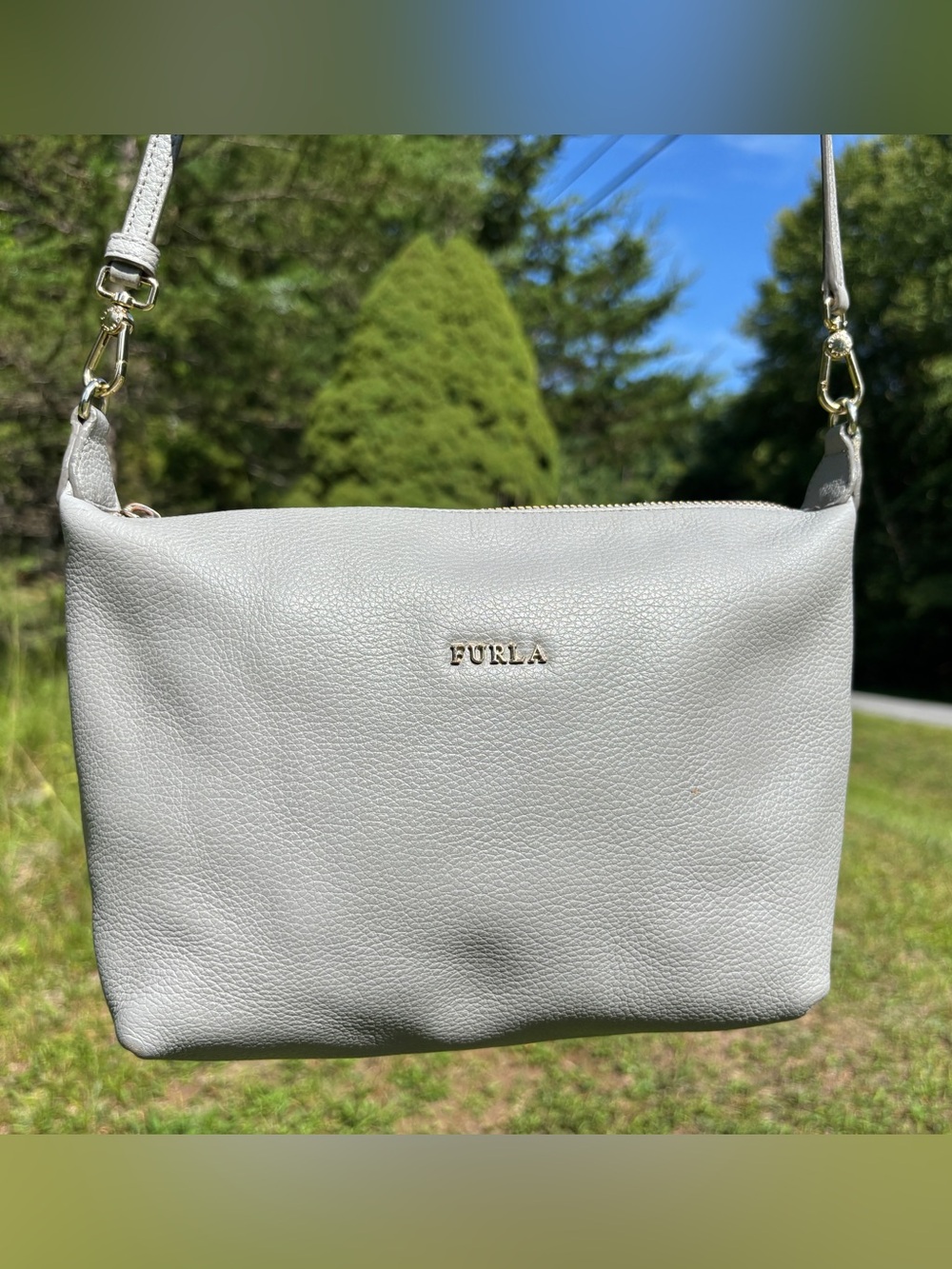 Furla Leather Crossbody Bag